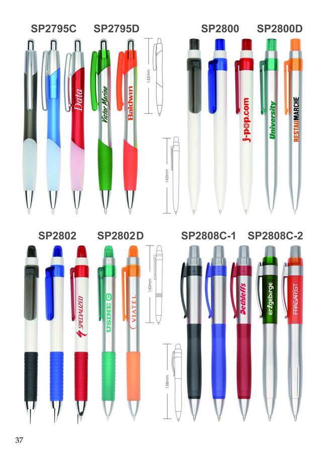 Maxmore Trading Co., Ltd. Plastic Pen series